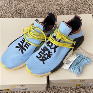 Adidas Pharrell Williams Solar Human Race NMD